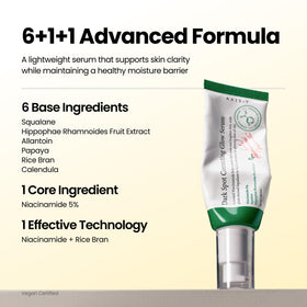 AXIS-Y Dark Spot Correcting Glow Serum 5% Niacinamide with skincare routine