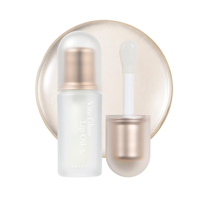 AXIS-Y Vita Glow Lip Oil Dreamy Olive front view
