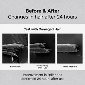 AYUNCHE Enrich Bonding Hair Oil packaging side view