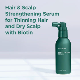 AYUNCHE Rebalancing Hair Serum 80ml back view