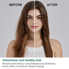 AYUNCHE Rebalancing Hair Serum 80ml packaging details