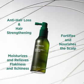 AYUNCHE Rebalancing Hair Serum 80ml side view