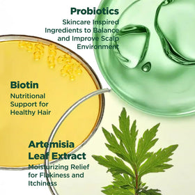 AYUNCHE Rebalancing Hair Serum 80ml texture close-up