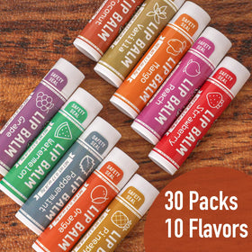 AZEN Lip Balm Coconut flavour tube
