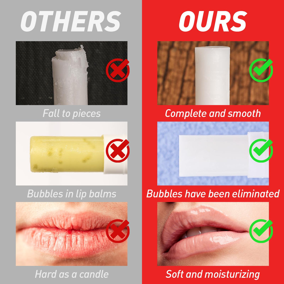 AZEN Lip Balm Vanilla flavour tube