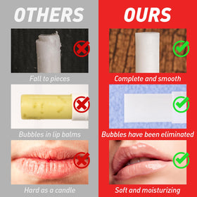 AZEN Natural Lip Balm Pineapple flavour close-up