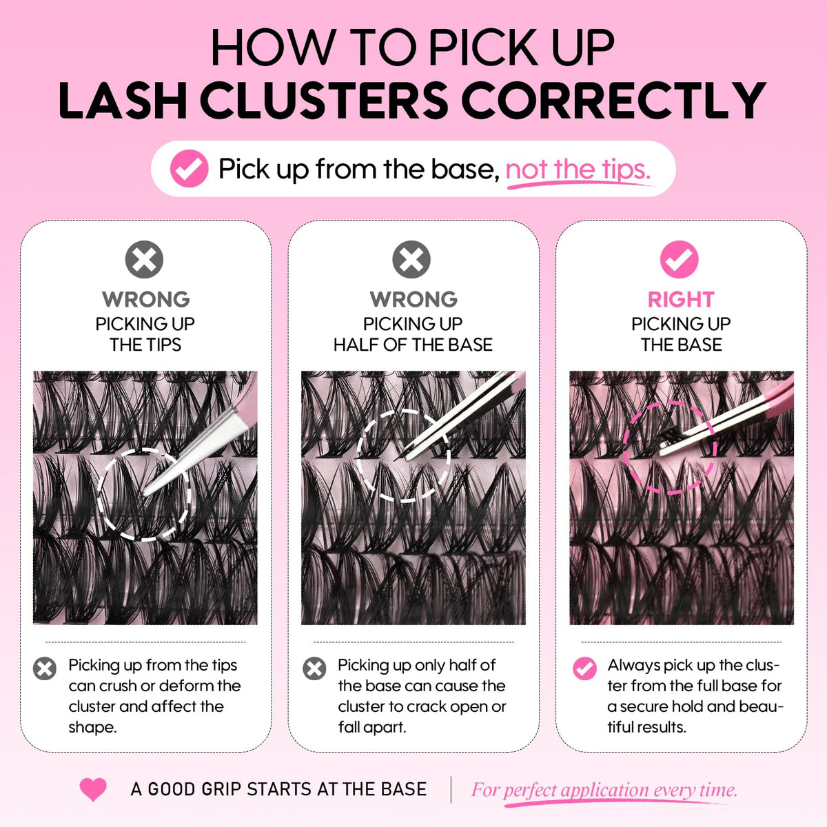 Azenlo lash kit packaging with all components visible