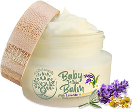 AzulBotanicals Baby Balm Lavender and Chamomile 191g front view