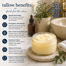 AzulBotanicals Baby Balm Lavender and Chamomile in use on baby skin