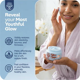 AzulBotanicals GHK-Cu Copper Tallow Balm lifestyle scene