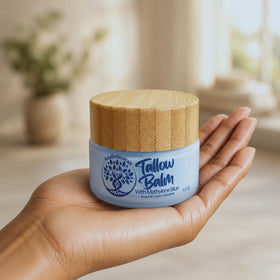 AzulBotanicals Tallow Balm lifestyle scene