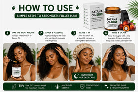 AZURE BOUTIQUE Batana Oil Paste ingredients list