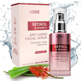 Azure Cosmetics Retinol Serum 1.69 oz front view
