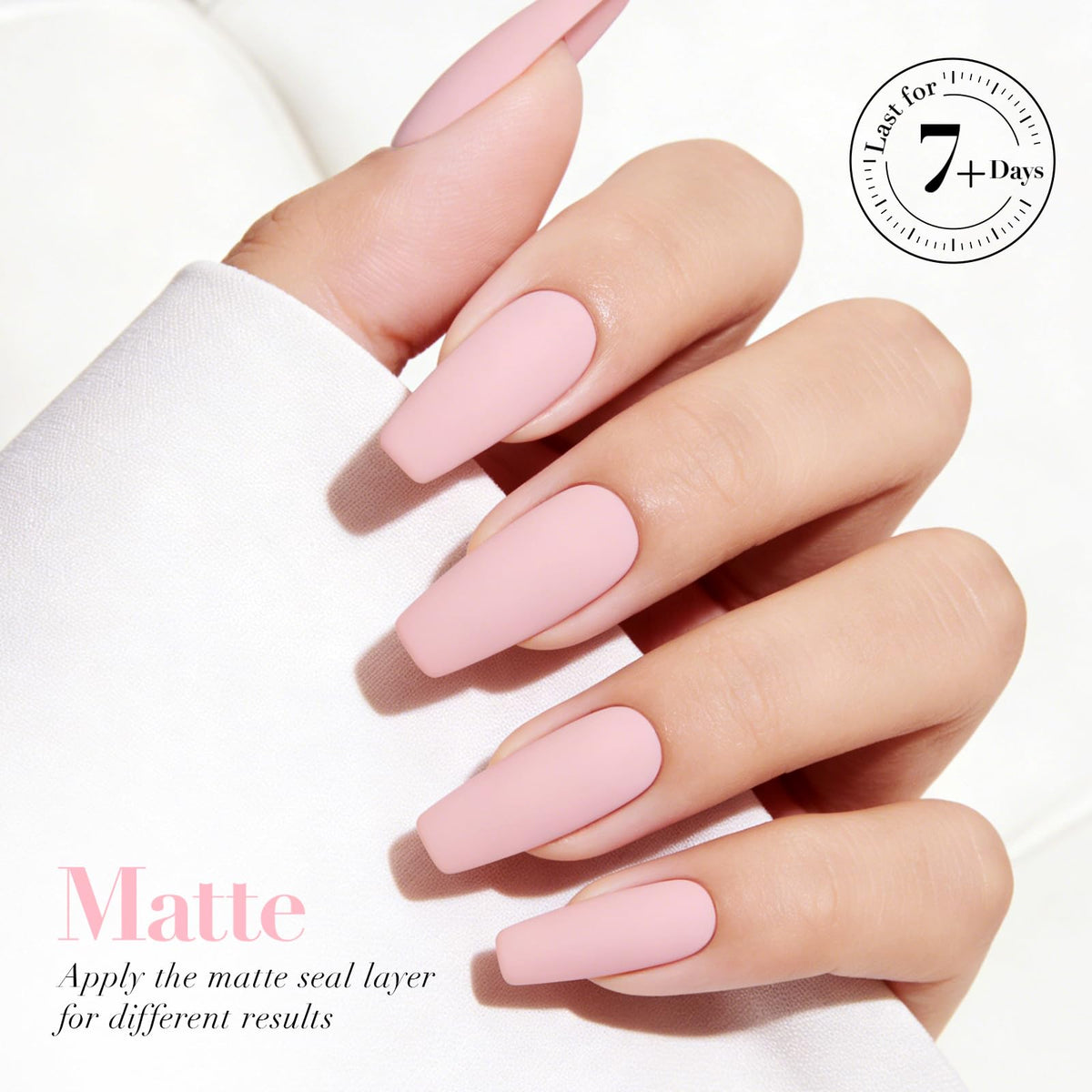 AZUREBEAUTY 18ml Pink Nail Polish packaging