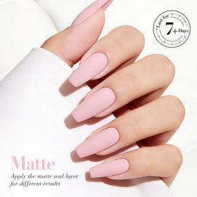 AZUREBEAUTY 18ml Pink Nail Polish packaging