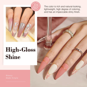 AZUREBEAUTY dip nail liquids including base coat and top coat