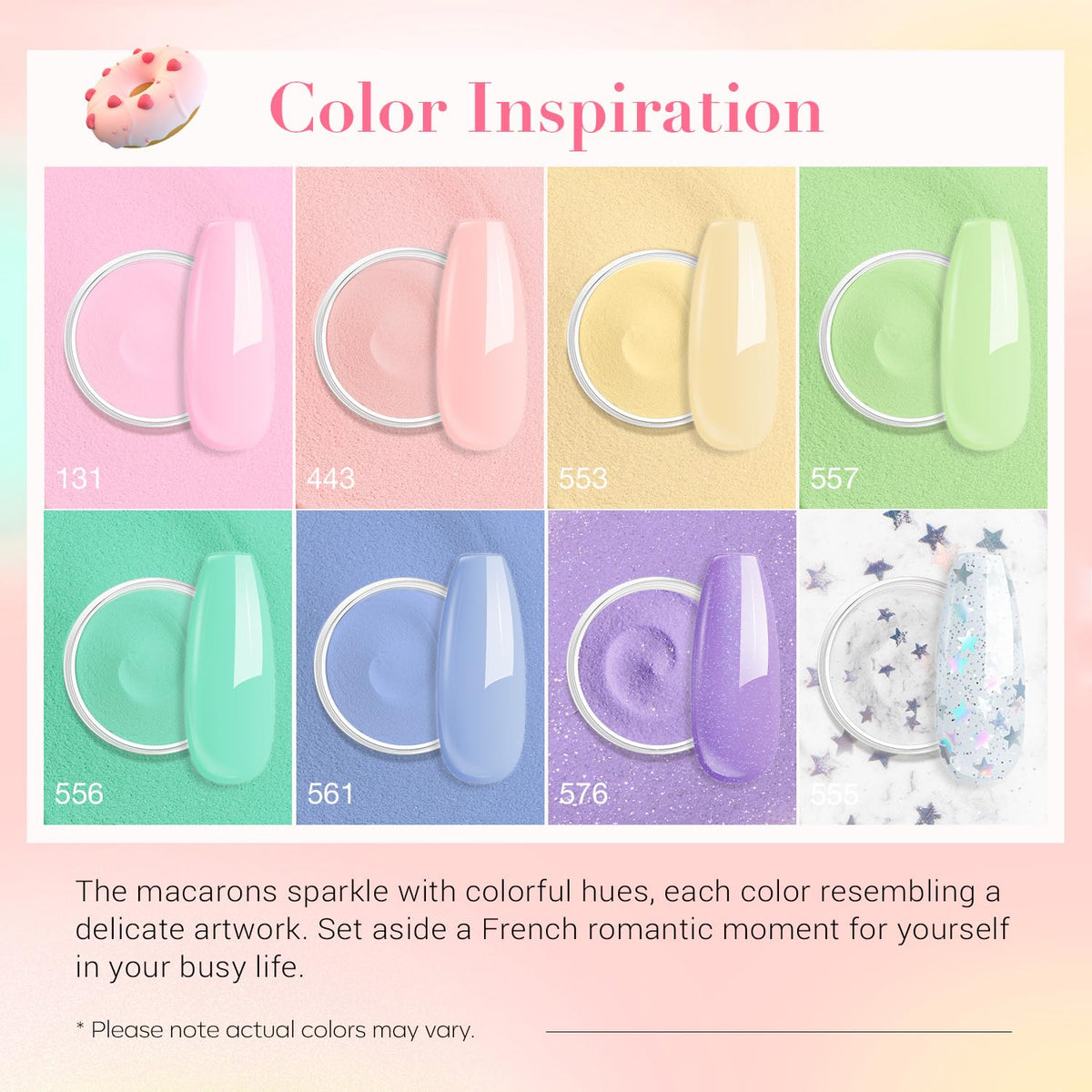 AZUREBEAUTY dip powder kit packaging front view