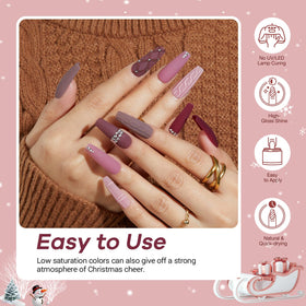AZUREBEAUTY dip powder liquid set including base coat and topcoat