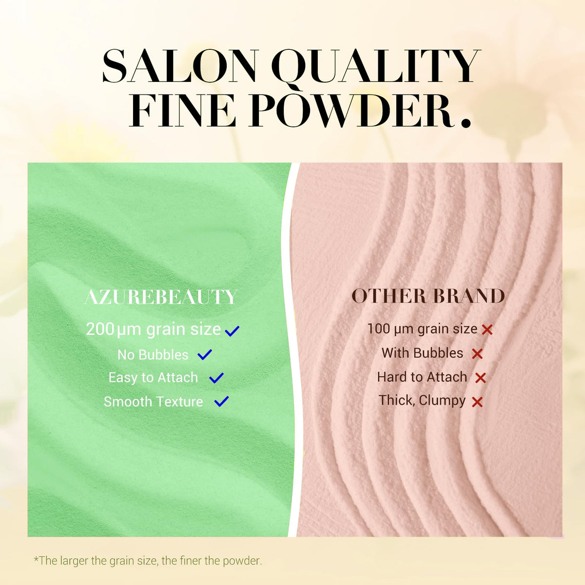 AZUREBEAUTY Dip Powder Nail Kit tools and liquids arranged on a table