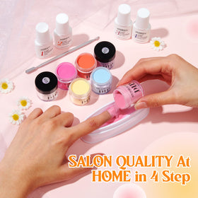 AZUREBEAUTY Dip Powder Recovery System and brush replacements