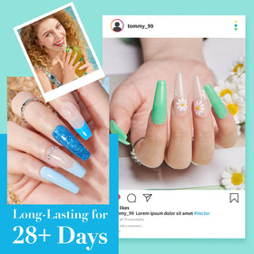 AZUREBEAUTY nail brush and cuticle pusher included in the kit