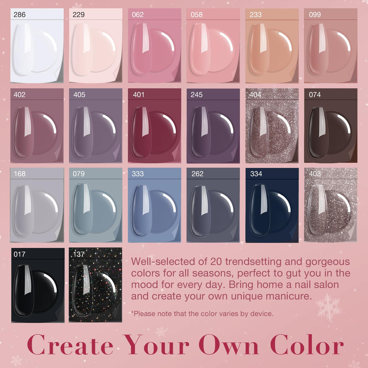 AZUREBEAUTY Nail Brush and File included in the kit