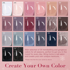 AZUREBEAUTY Nail Brush and File included in the kit