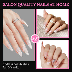 AZUREBEAUTY nail tips in a variety of sizes