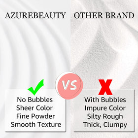 AZUREBEAUTY Pro 60g Clear Dip Powder in use at nail salon