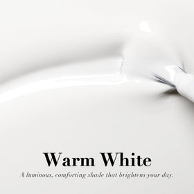 AZUREBEAUTY Warm White Nail Polish applied on nails