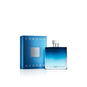 Azzaro Chrome Eau de Parfum 3.3 Fl. Oz front view