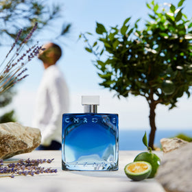 Azzaro Chrome Eau de Parfum lifestyle scene