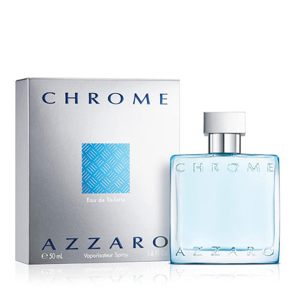 Azzaro Chrome Eau de Toilette 1.6 Fl. Oz front view