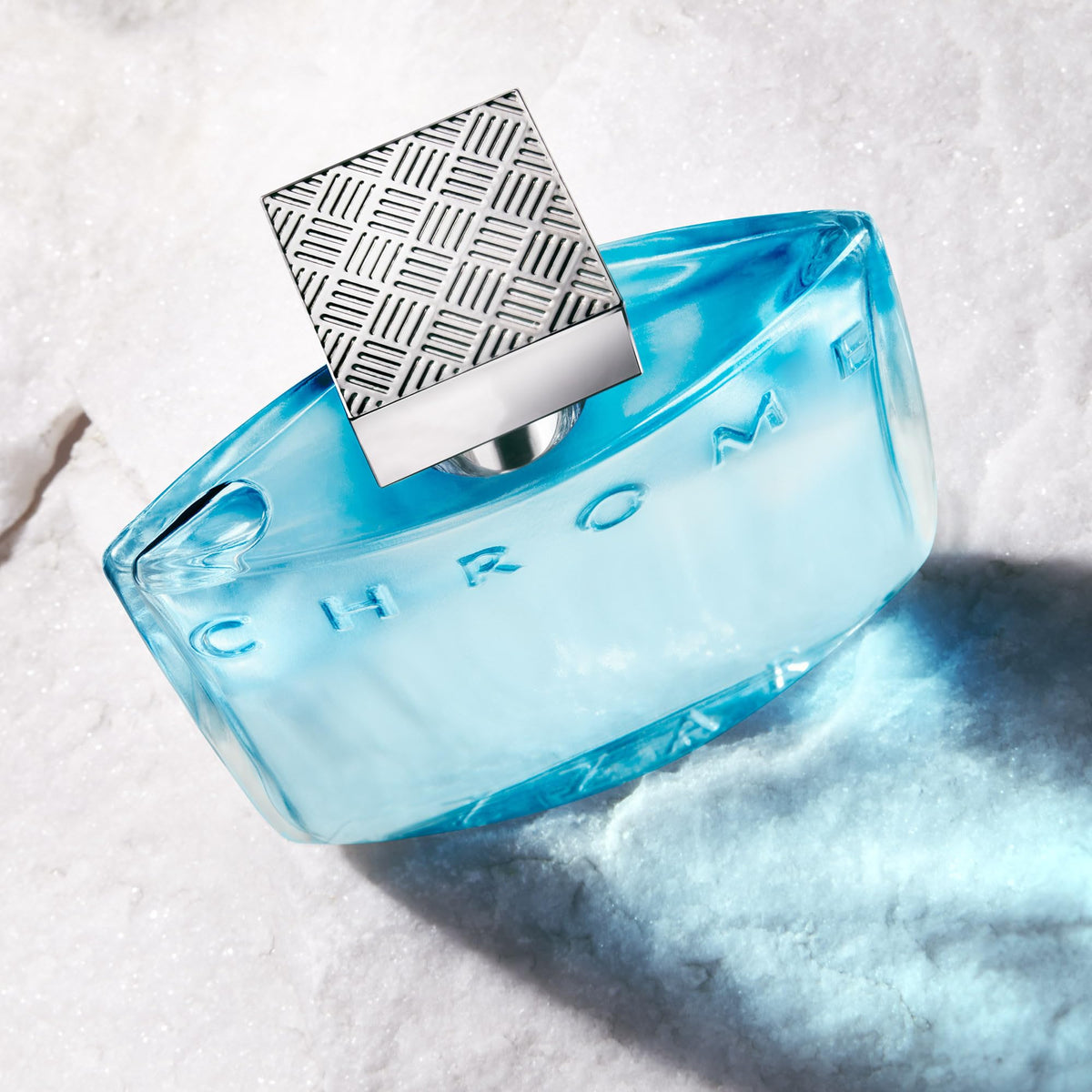 Azzaro Chrome Eau de Toilette in a lifestyle setting