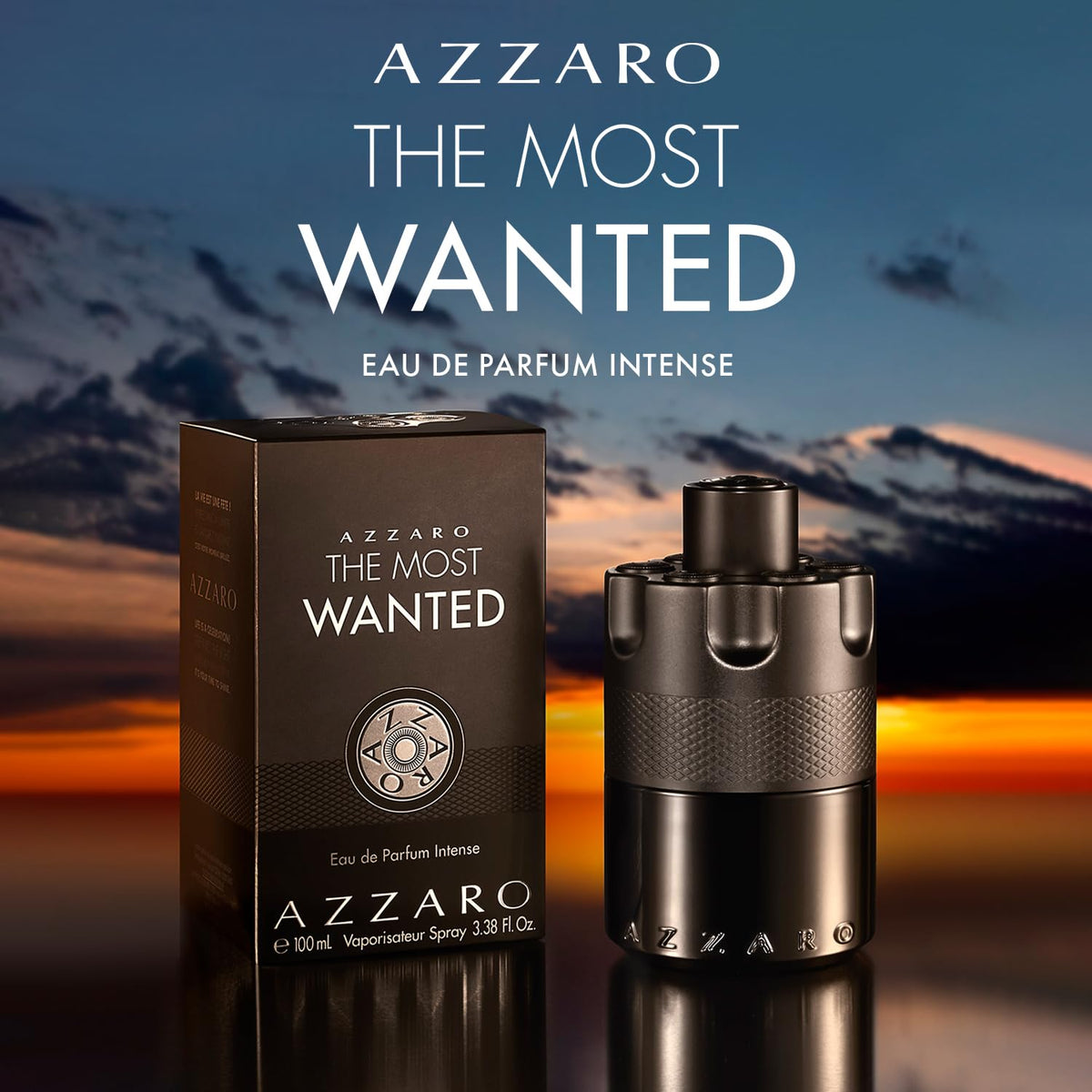 Azzaro The Most Wanted Eau de Parfum Intense ingredients list