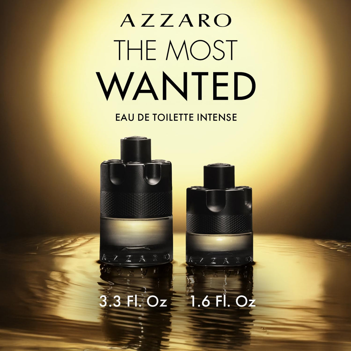 Azzaro The Most Wanted Eau de Toilette Intense in lifestyle setting