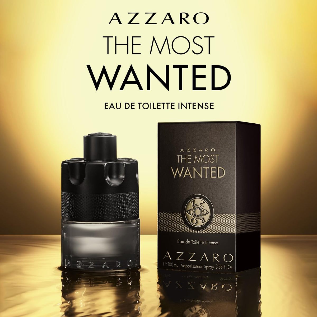 Azzaro The Most Wanted Eau de Toilette Intense with fragrance notes