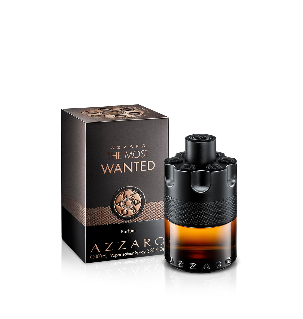 Azzaro The Most Wanted Parfum 1.6 Fl Oz front view