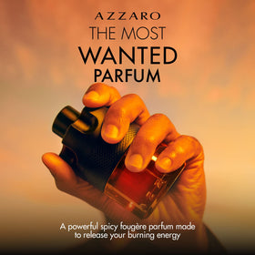 Azzaro The Most Wanted Parfum 5.07 Fl Oz bottle side view