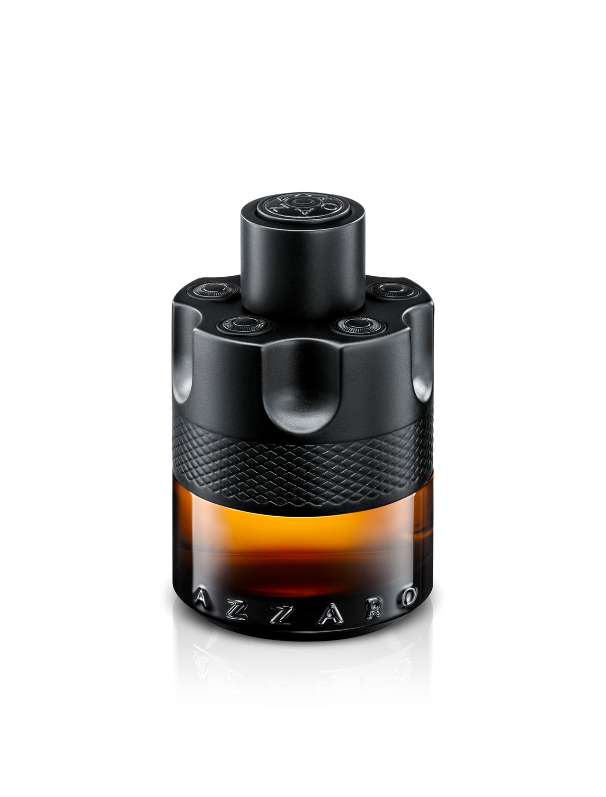 Azzaro The Most Wanted Parfum bottle side view