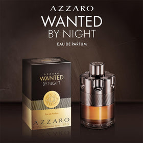 Azzaro Wanted By Night Eau de Parfum close-up of bottle
