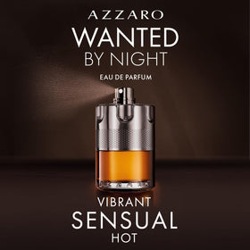 Azzaro Wanted By Night Eau de Parfum packaging