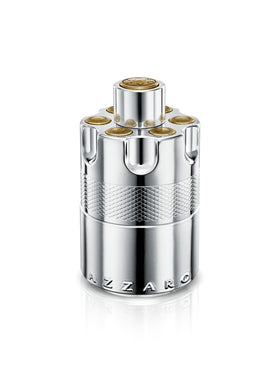 Azzaro Wanted Eau de Parfum bottle with golden touches