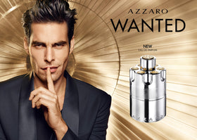 Azzaro Wanted Eau de Parfum lifestyle scene