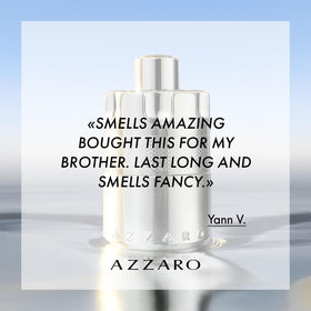 Azzaro Wanted Eau de Parfum with other grooming products