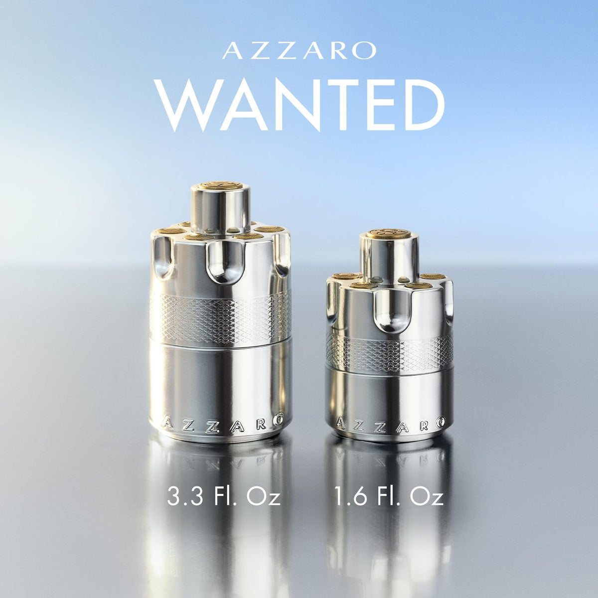 Azzaro Wanted Eau de Parfum with summer accessories