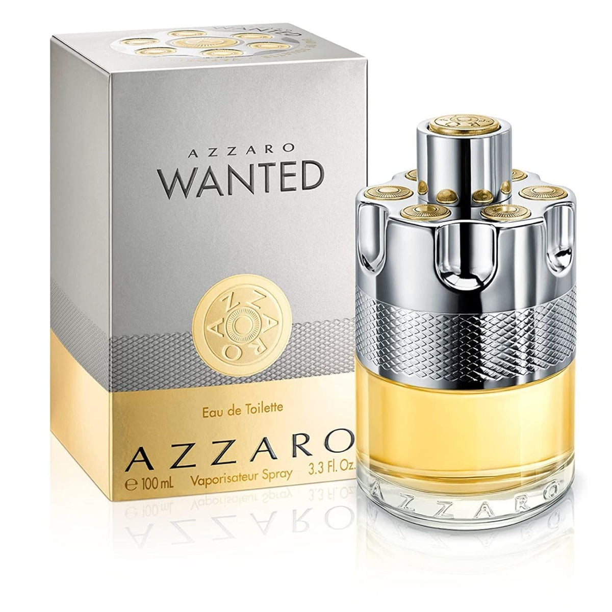 Azzaro Wanted Eau de Toilette 3.3 Fl. Oz front view