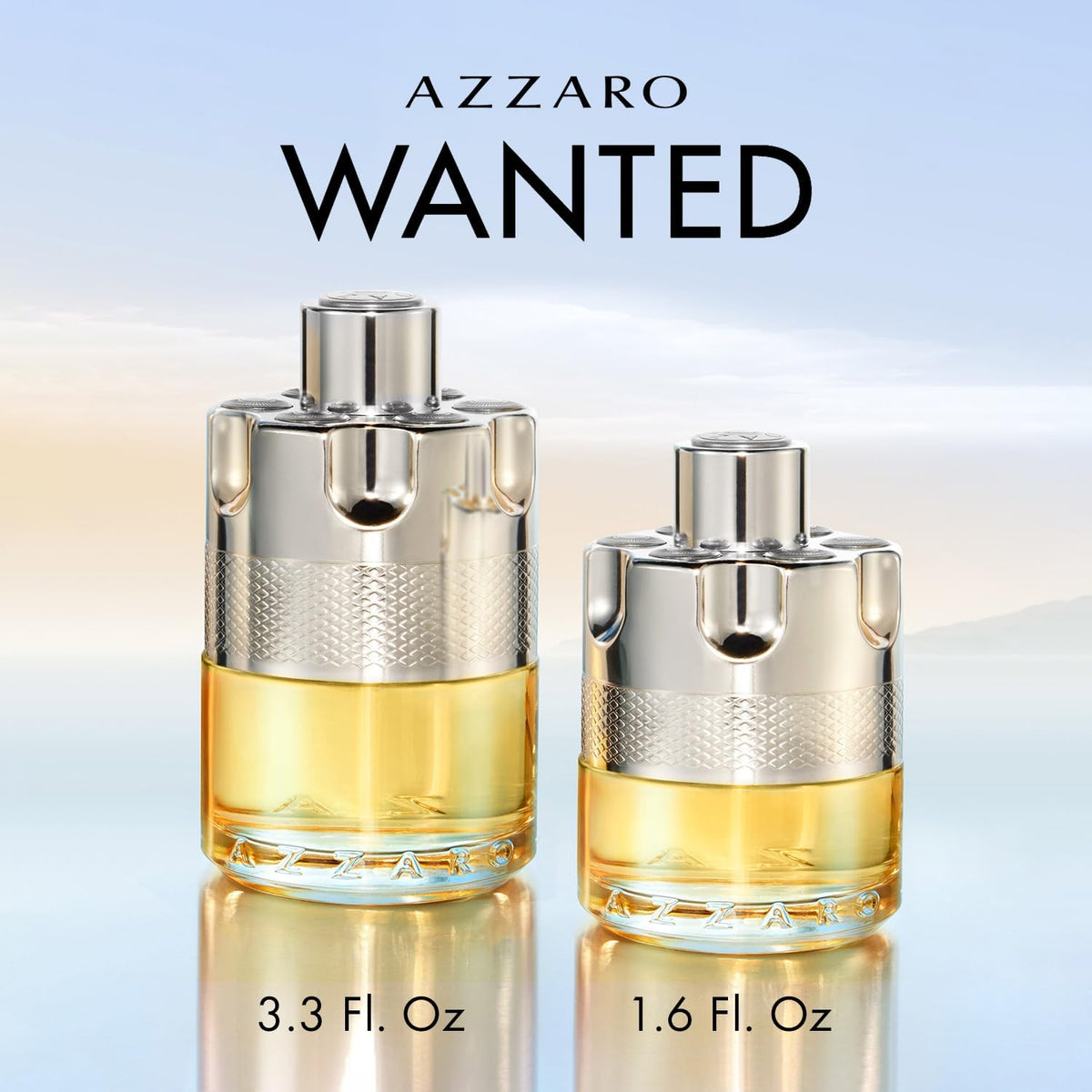 Azzaro Wanted Eau de Toilette in lifestyle setting