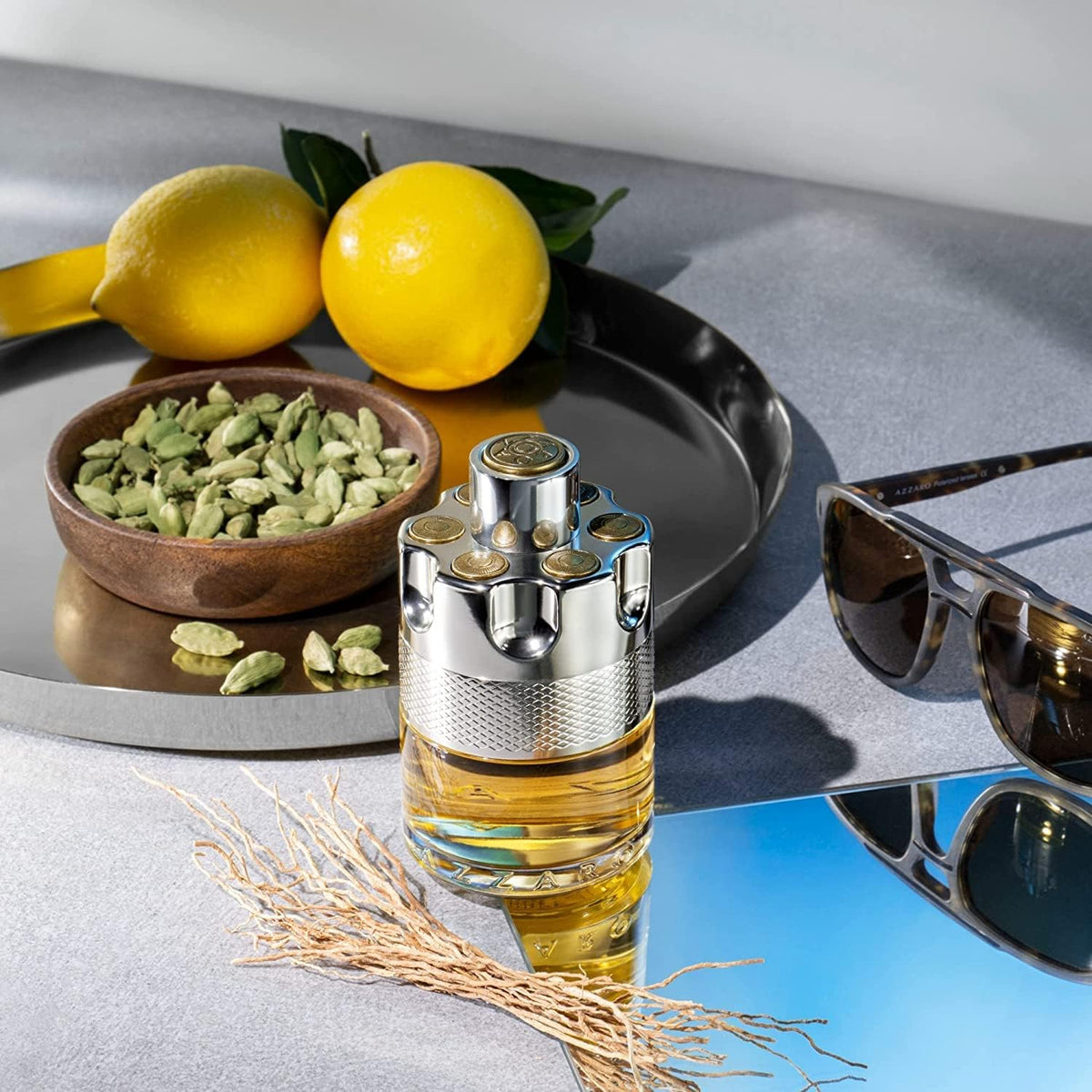 Azzaro Wanted Eau de Toilette on a stylish surface
