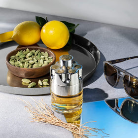Azzaro Wanted Eau de Toilette on a stylish surface